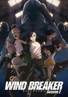 Wind Breaker Season 2 Episode 7 English Subbed